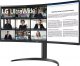 Monitor LG UltraWide 34WR55QC-B 3