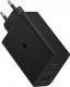 Ładowarka Denmen ŁADOWARKA SIECIOWA PD 2xUSB-C 1xUSB DENMEN EP-T6530 65W CZARNY BULK (45) 1