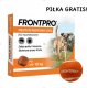 Frontline Frontpro tabletki na pchły i kleszcze M 28,3mg 4-10kg x 3tabl + Piłka GRATIS! 1