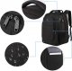 Plecak MATEINE Plecak miejski poszerzany MATEIN na laptopa 15,6 z usb, kolor czarny 4