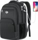 Plecak MATEINE Plecak biznesowy MATEIN na laptopa 15,6" z USB, kolor czarny, 30x23x45 cm 1