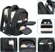 Plecak MATEINE Plecak biznesowy MATEIN na laptopa 15,6" z USB, kolor czarny, 30x23x45 cm 2