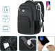 Plecak MATEINE Plecak biznesowy MATEIN na laptopa 15,6" z USB, kolor czarny, 30x23x45 cm 3