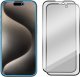 EMPRI 2 szt. Szkło prywatyzujące hartowane Anti Spy na ekran EMPRI Privacy do iPhone 14 Pro Max zaciemniające 1
