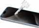 EMPRI 2 szt. Szkło prywatyzujące hartowane Anti Spy na ekran EMPRI Privacy do iPhone 14 Pro Max zaciemniające 3