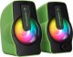 Głośniki komputerowe Rampage Falsetto 2.0 6W RGB (RMS-G7) 1