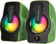 Głośniki komputerowe Rampage Falsetto 2.0 6W RGB (RMS-G7) 3