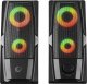 Głośniki komputerowe Rampage RMS 2.0 RGB 30dB (RMS-X9) 1