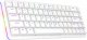 Klawiatura Rampage Low Profile REBEL Red switch (REBEL-WHITE) 1