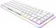 Klawiatura Rampage Low Profile REBEL Red switch (REBEL-WHITE) 2