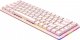 Klawiatura Rampage Low Profile REBEL Red switch (REBEL-PINK) 1