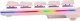 Klawiatura Rampage Low Profile REBEL Red switch (REBEL-PINK) 2