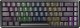 Klawiatura Rampage Low Profile REBEL Red switch (REBEL-BLACK) 1