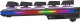 Klawiatura Rampage Low Profile REBEL Red switch (REBEL-BLACK) 2