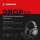 Słuchawki Rampage R36 Drop Czarne (DROP R36) 5