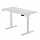 Biurko SENSE7 elektryczne Nojo 120x60 White 1