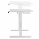 Biurko SENSE7 elektryczne Nojo 120x60 White 3