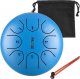 HLURU HUASHU HLURU HUASHU Lotus tongue drum children 6" 8 ton Sky Blue 1