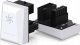 Adapter Wtyczka 12VPWR kątowa złącze 12+4 PIN 180 stopni EZDIY-FAB RVS 1