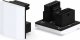 Adapter Wtyczka 12VPWR kątowa złącze 12+4 PIN 180 stopni EZDIY-FAB RVS 600W 1