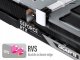 Adapter Wtyczka 12VPWR kątowa złącze 12+4 PIN 180 stopni EZDIY-FAB RVS 600W 2
