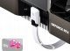 Adapter Wtyczka 12VPWR kątowa złącze 12+4 PIN 90 stopni EZDIY-FAB RVS 3