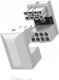 Adapter Wtyczka kątowa złącze 8 PIN 180 stopni EZDIY-FAB Biała STD 1