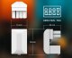 Adapter Wtyczka kątowy złącze 8 PIN 180 stopni EZDIY-FAB RVS 4