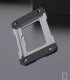 Bracket Frame czarna Ramka do procesora LGA 1700 wraz z pastą termoprzewodzącą i szpatułką iHTP 4
