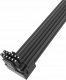 QingSea 12VHPWR - PCIe 12-pin x2, 0.3m, Czarny (Q1X QINGSEA 12VHWPR TO 12VHPWR PCIE 5.0 4P UP BLACK) 2