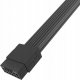 QingSea 12VHPWR - PCIe 12-pin x2, 0.3m, Czarny (Q1X QINGSEA 12VHWPR TO 12VHPWR PCIE 5.0 4P UP BLACK) 3