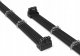 QingSea 12VHPWR - PCIe 12-pin x2, 0.3m, Czarny (Q3X QINGSEA 12VHWPR TO 12VHPWR PCIE 5.0 4P DOWN BLACK) 1