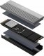 Radiator do dysku SSD M.2 2280 nvme iHTP Szary Termopad 3