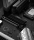 Radiator do dysku SSD M.2 2280 nvme iHTP Szary Termopad 5