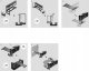 Riser Uchwyt do karty graficznej, regulowany EZDIY-FAB PCIE 4.0 Vertical GPU 6