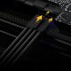 AsiaHorse Zestaw 3 przedłużaczy do zasilacza ATX 6+2 8 PIN 3 KIT 18 AWG AsiaHorse 3