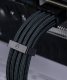 AsiaHorse Zestaw 3 przedłużaczy do zasilacza ATX 6+2 8 PIN 3 KIT 18 AWG AsiaHorse 4