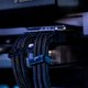 AsiaHorse Zestaw 3 przedłużaczy do zasilacza ATX 6+2 8 PIN 3 KIT 18 AWG AsiaHorse 5