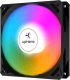 Wentylator upHere NT12CF4 RGB Czarne 3-pack 1