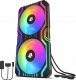 Wentylator AsiaHorse Matrix 240 ARGB Czarny 1