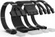 AsiaHorse Zestaw przedłużaczy do zasilacza ATX 12VHPWR 4 KIT 16 AWG AsiaHorse Sleeved 1