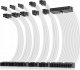 AsiaHorse Zestaw przedłużaczy do zasilacza ATX 6 KIT 16 AWG PC AsiaHorse Sleeved 1