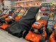 Lehmann POKROWIEC NA KOSIARKĘ DUŻY UNIWERSALNY Z GUMKĄ 12