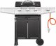 Lehmann Texas Grill ogrodowy gazowy 2 kW 33.5 cm x 53 cm 1