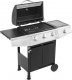 Lehmann Texas Grill ogrodowy gazowy 2 kW 33.5 cm x 53 cm 2