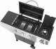 Lehmann Texas Grill ogrodowy gazowy 2 kW 33.5 cm x 53 cm 4
