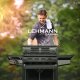 Lehmann Vegas Grill ogrodowy gazowy 12.8 kW 33.5 cm x 72 cm 4