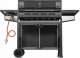 Lehmann Vegas Grill ogrodowy gazowy 12.8 kW 33.5 cm x 72 cm 7
