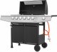 Lehmann Vegas Grill ogrodowy gazowy 12.8 kW 33.5 cm x 72 cm 8