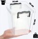Kadax KADAX Pojemnik Na Żywność Lunch Box Obiadowy 1,8L 3